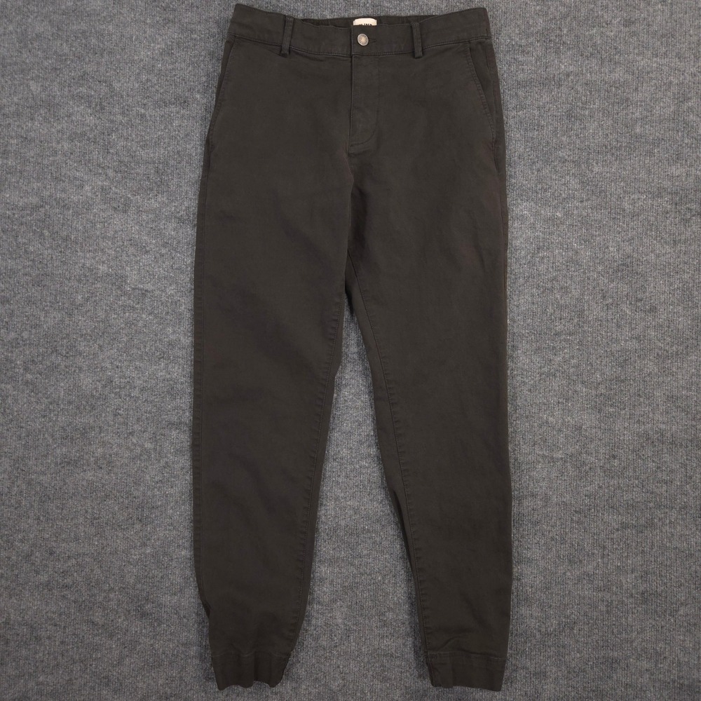 Flint and Tinder 365 Jogger Pants Mens 29 Slate Relaxed Drawstring Huckberry‎